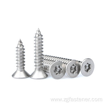 SUS304 Stainless steel Plum countersunk head tapping screw